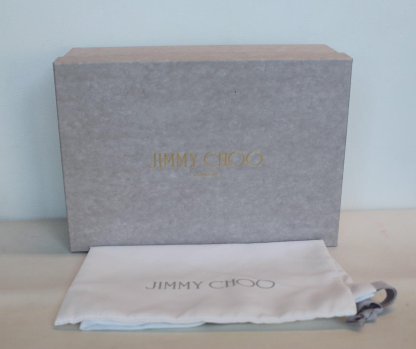JIMMY CHOO Ladies Love 100 Patent Leather Court Shoes Ballet Pink EU36 UK3 NEW