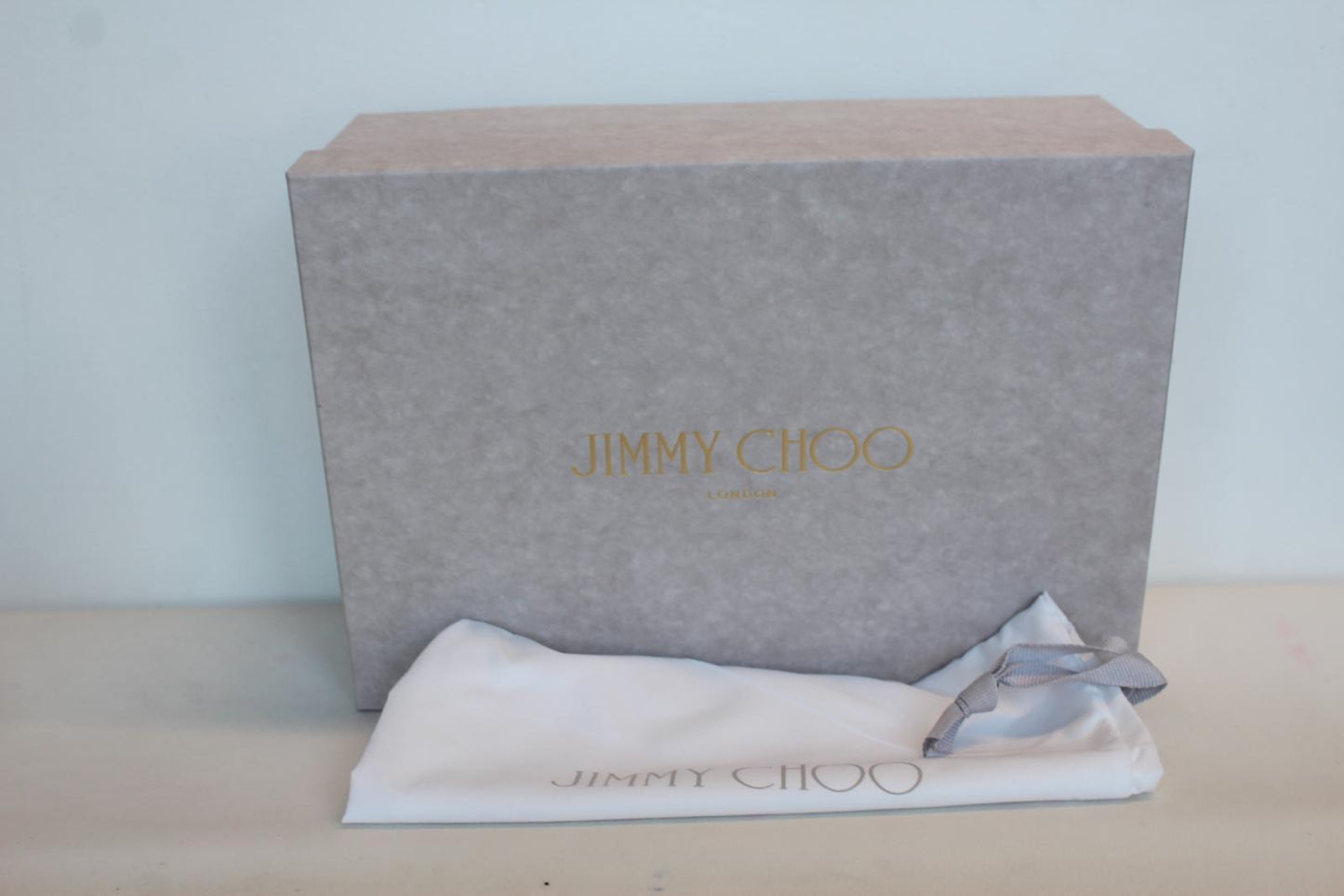 JIMMY CHOO Ladies Love 100 Patent Leather Court Shoes Ballet Pink EU41 UK8 NEW