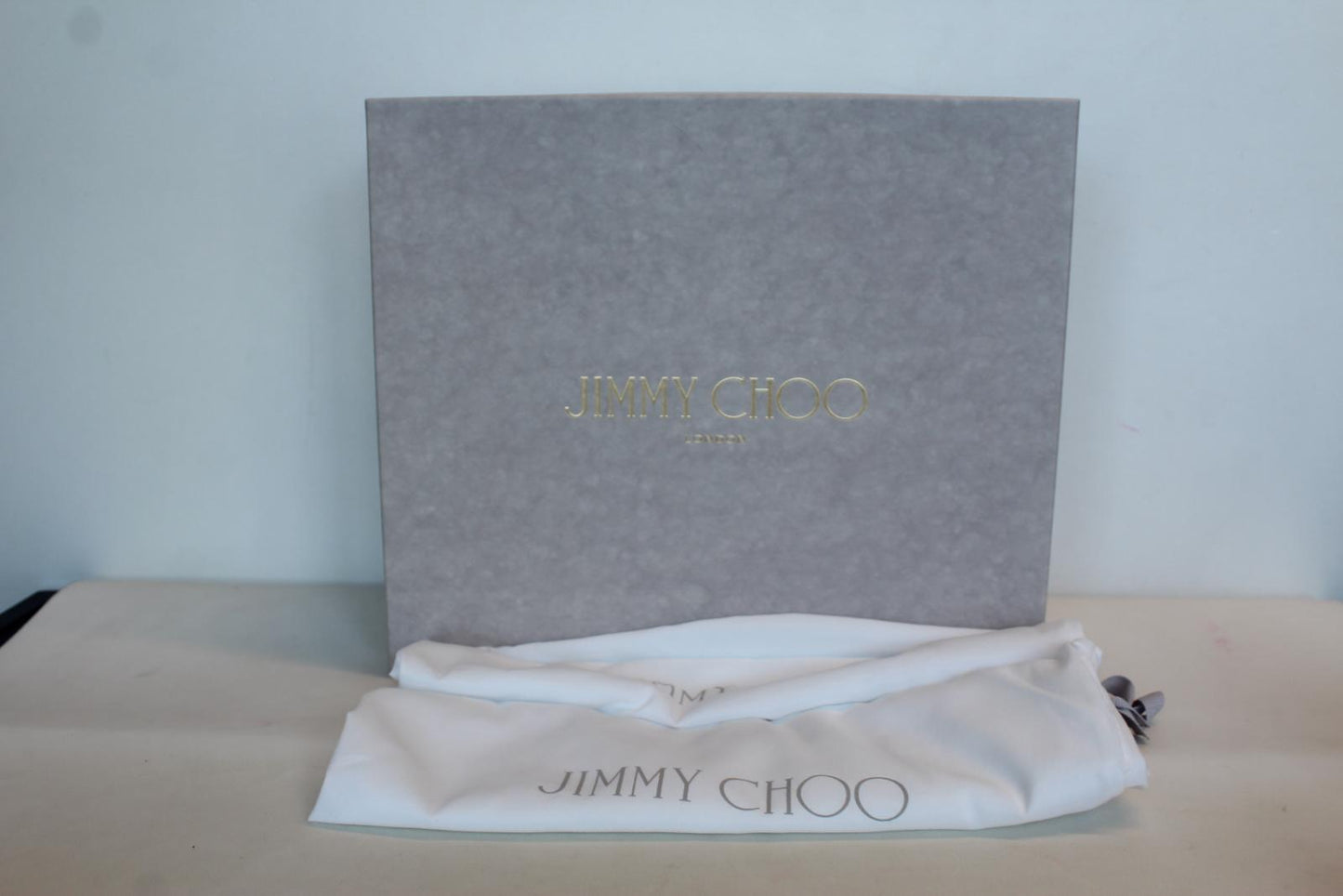 JIMMY CHOO Ladies Aveline 100 Bow Satin Sandals Fuchsia Pink EU43 UK10 NEW