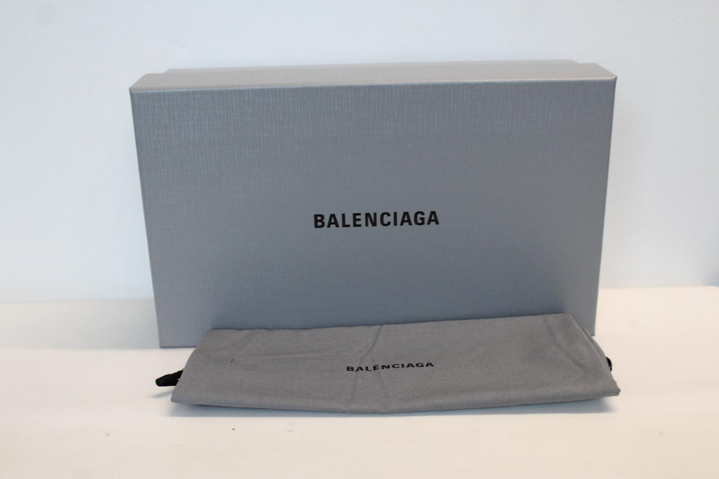 BALENCIAGA Ladies Black Leather Drapy Heels Mules Sandals Shoes EU37 UK4 NEW
