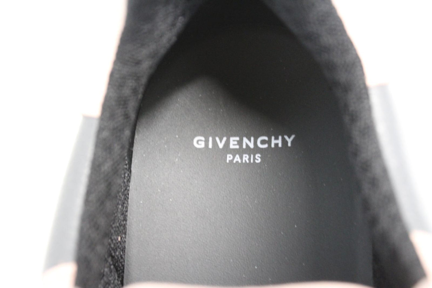 GIVENCHY Men's Wing Pink Grey Two-Tone Leather Low Top Trainers EU42.5 UK8.5 NEW