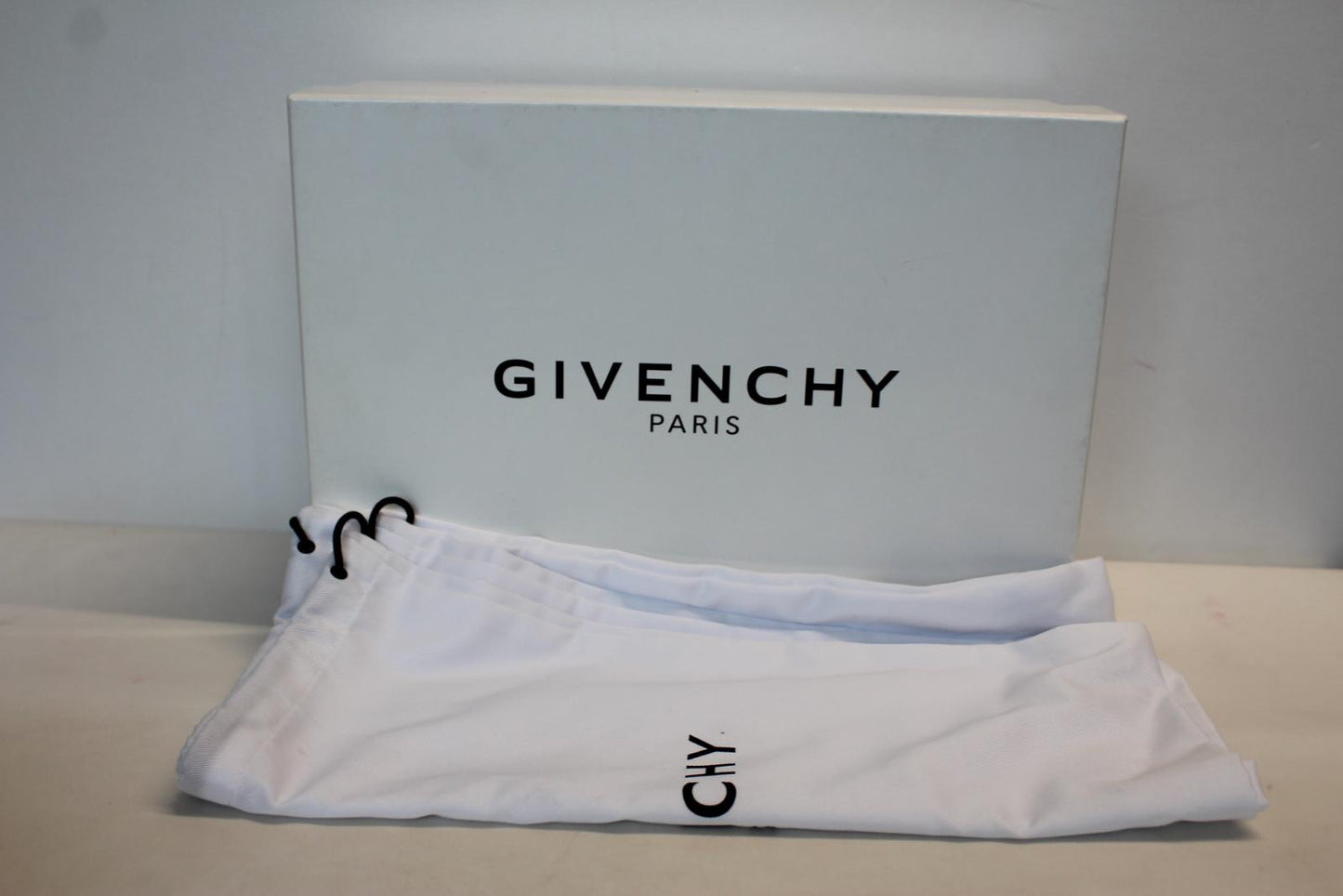GIVENCHY Men's Wing Pink Grey Two-Tone Leather Low Top Trainers EU42.5 UK8.5 NEW