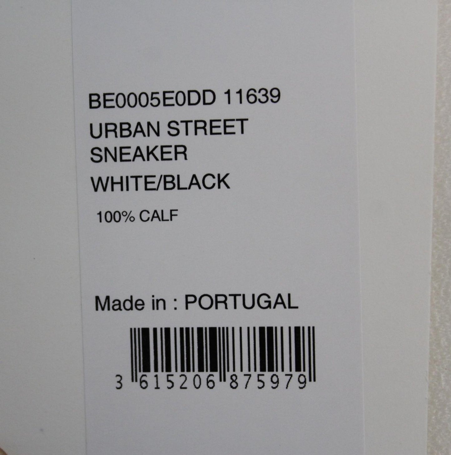 GIVENCHY Ladies White Black Calf Leather Logo Urban Street Trainers EU39 UK6 NEW