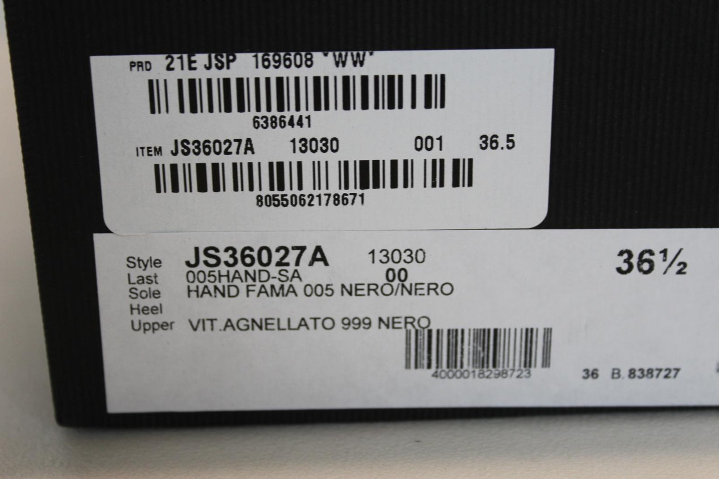 JIL SANDER Ladies Black Leather T-Strap Caged Flat Sandals EU36.5 UK3.5 NEW
