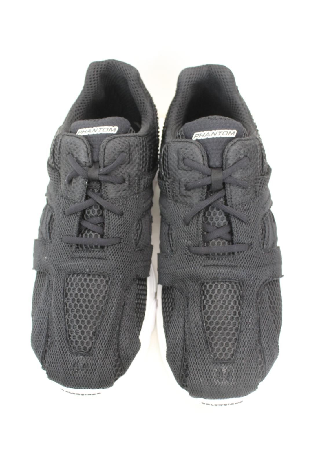 BALENCIAGA Men's Phantom Black White Mesh Trainers Sneakers EU44 UK10 NEW