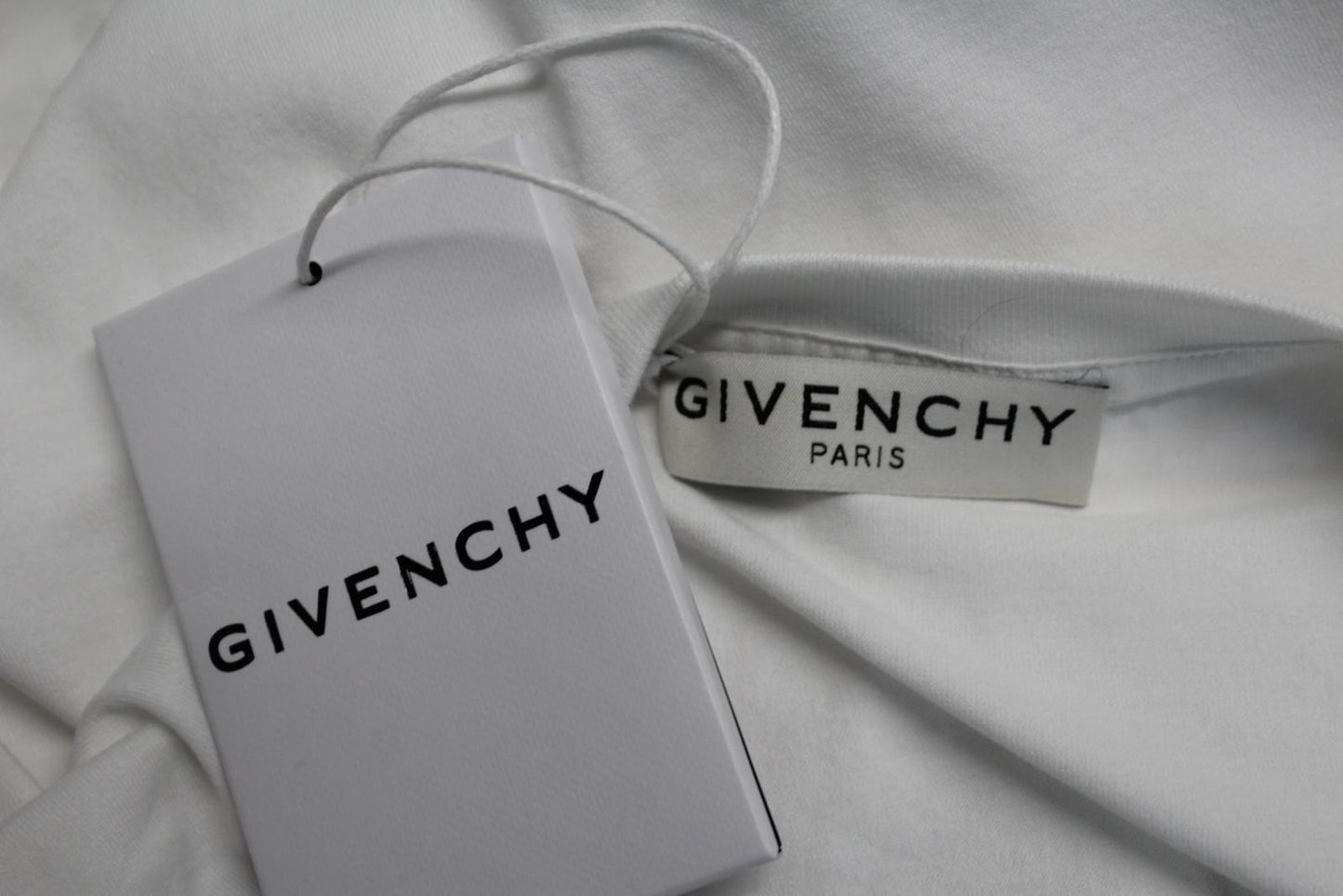 GIVENCHY Men's X Browns 50 Address Logo White Multi Cotton T-Shirt 2XL NEW
