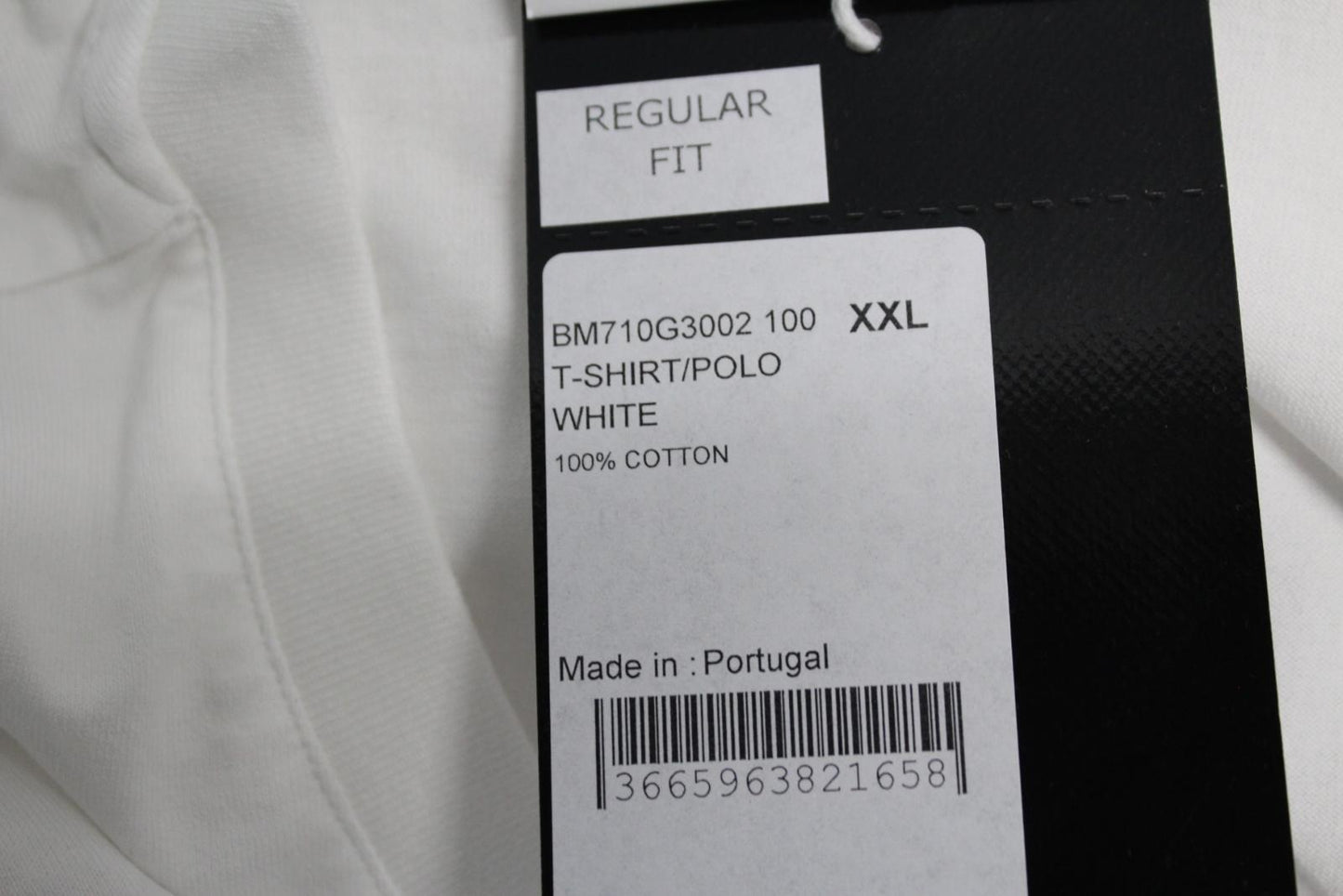 GIVENCHY Men's X Browns 50 Address Logo White Multi Cotton T-Shirt 2XL NEW