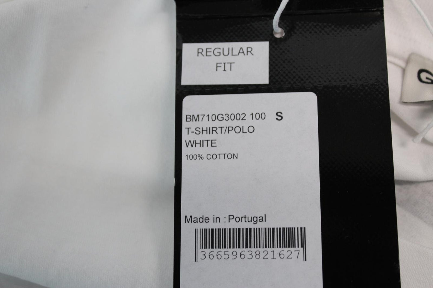 GIVENCHY Men's X Browns 50 Address Logo White Multi Cotton T-Shirt S NEW