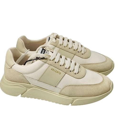 AXEL ARIGATO Ladies Genises Vintage Run Chunk Leather Trainer Sneaker UK6 NEW