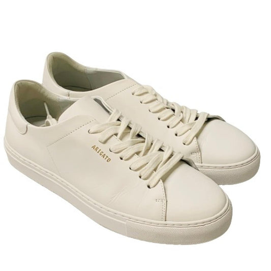 AXEL ARIGATO Men's White Clean 90 Sneaker Leather Trainer Lace Classic UK7 NEW