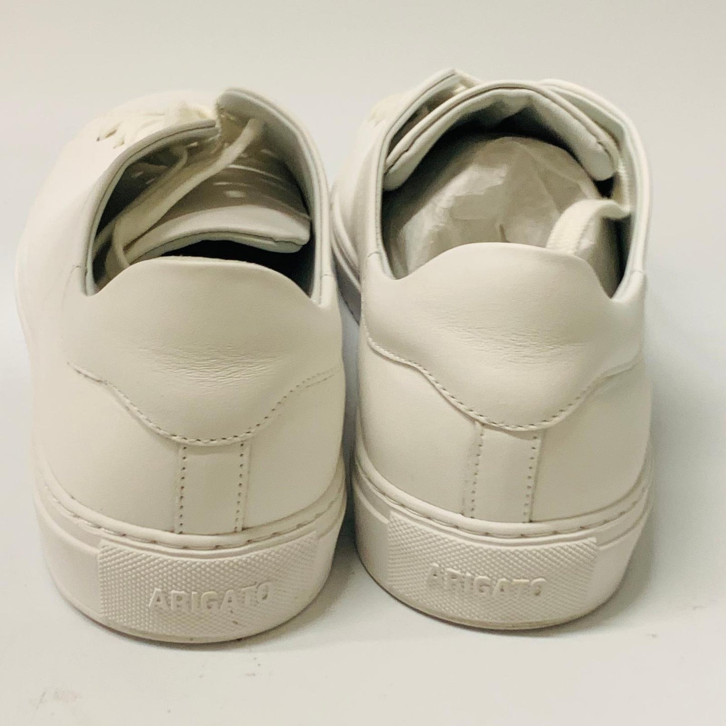 AXEL ARIGATO Men's White Clean 90 Sneaker Leather Trainer Lace Classic UK7 NEW