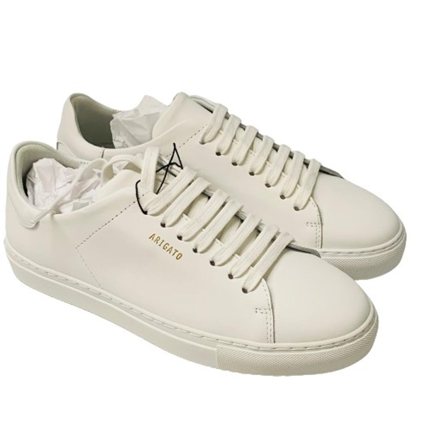 AXEL ARIGATO Ladies White Clean 90 Classics Leather Trainer Sneaker UK6 NEW