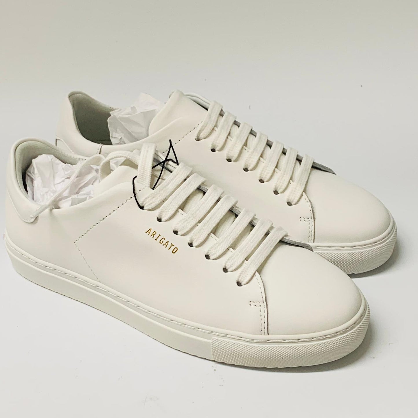 AXEL ARIGATO Ladies White Clean 90 Classics Leather Trainer Sneaker UK6 NEW