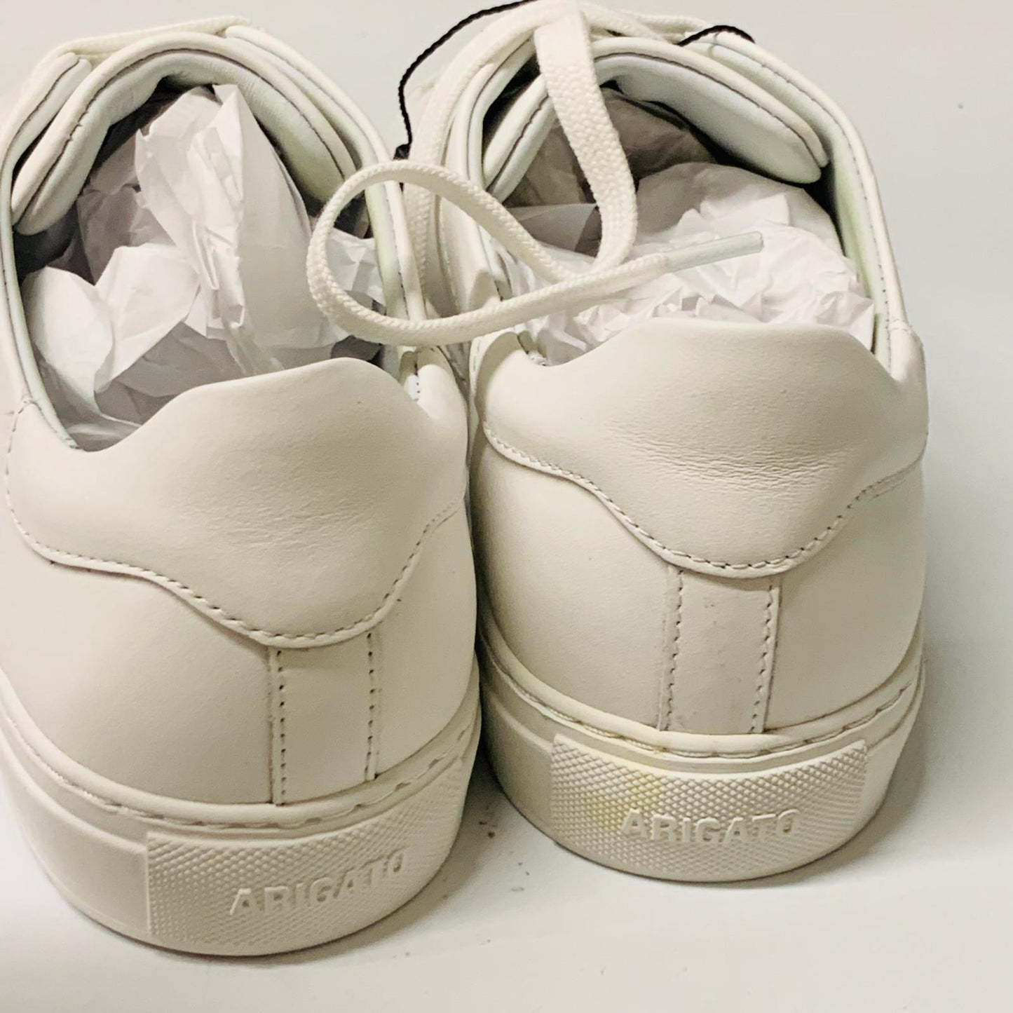 AXEL ARIGATO Ladies White Clean 90 Classics Leather Trainer Sneaker UK6 NEW