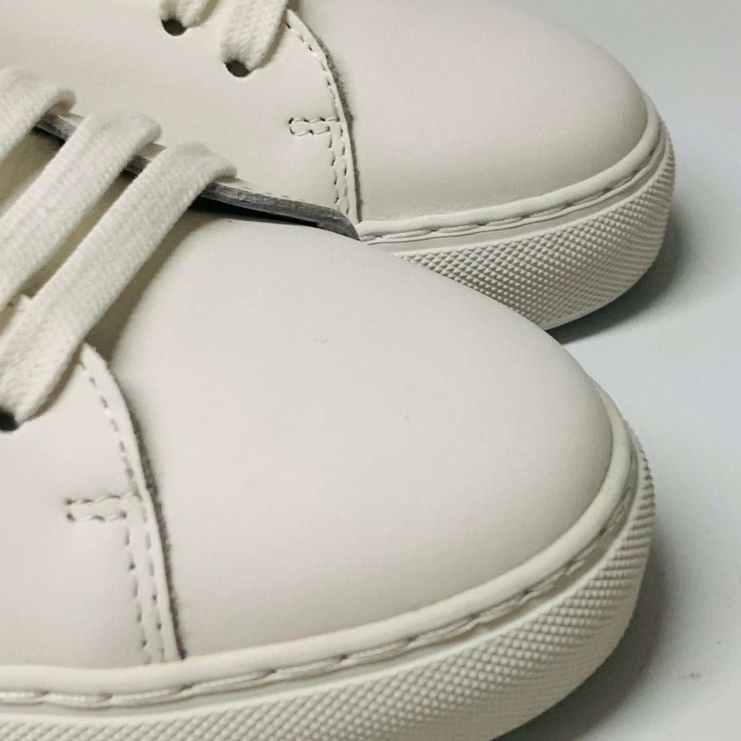 AXEL ARIGATO Ladies White Clean 90 Classics Leather Trainer Sneaker UK6 NEW