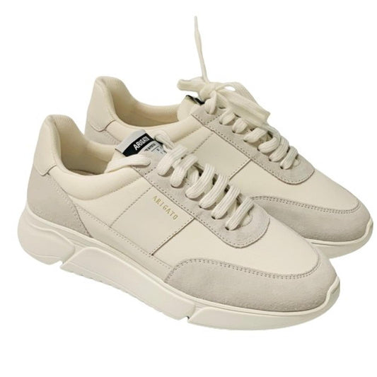 AXEL ARIGATO Men's Genesis Vintage Run Leather Lace Trainer Sneaker UK6 NEW