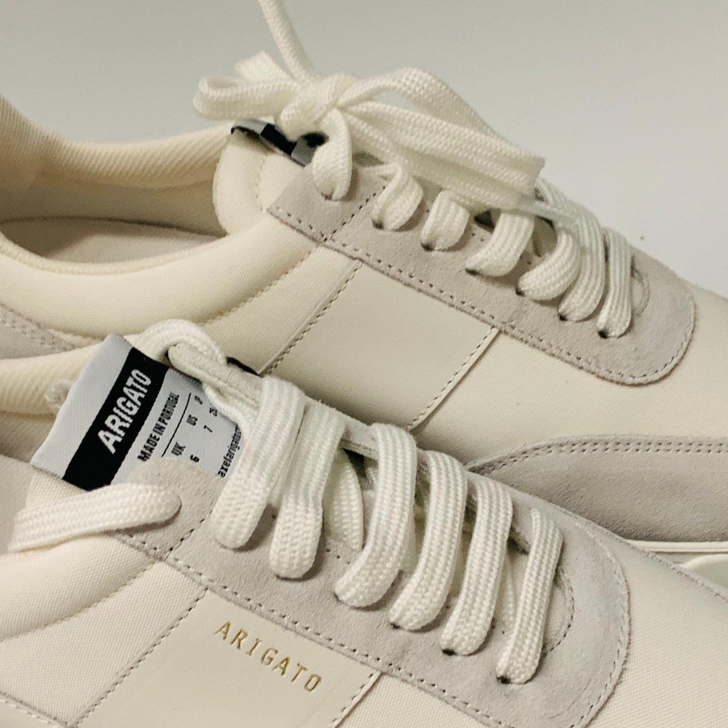 AXEL ARIGATO Men's Genesis Vintage Run Leather Lace Trainer Sneaker UK6 NEW