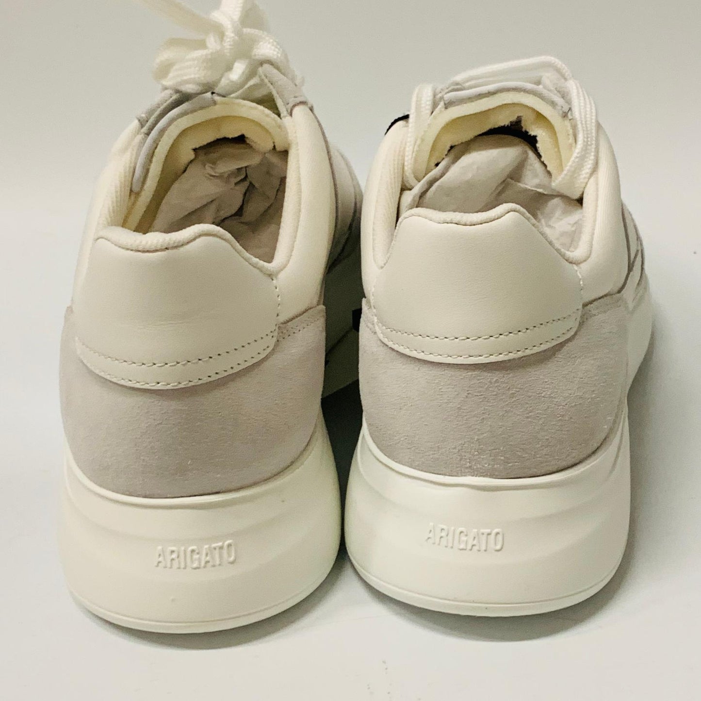 AXEL ARIGATO Men's Genesis Vintage Run Leather Lace Trainer Sneaker UK6 NEW