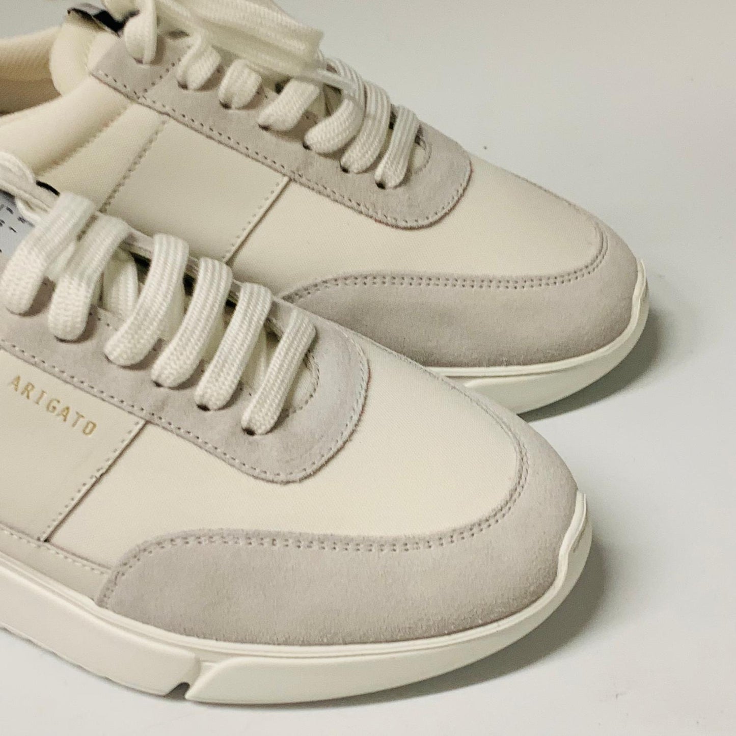 AXEL ARIGATO Men's Genesis Vintage Run Leather Lace Trainer Sneaker UK6 NEW