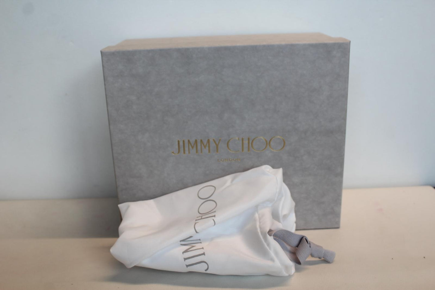 JIMMY CHOO Ladies Bon Bon Black Satin Pink Crystals Handle Bucket Bag NEW