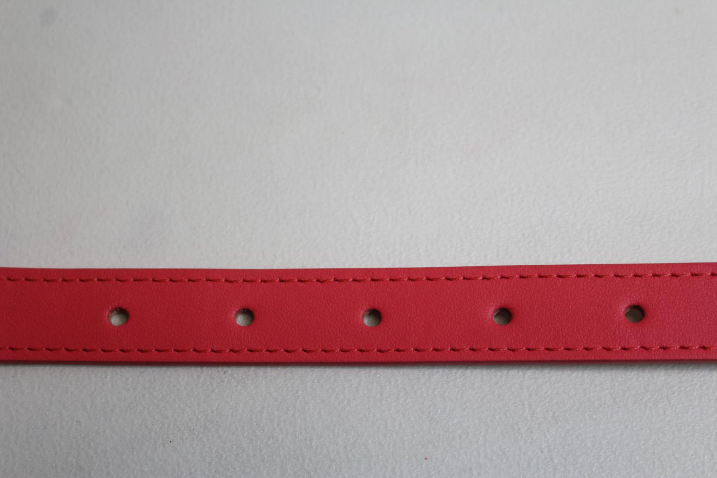 BALMAIN Ladies High Summer Capsule B Logo Pink Adjustable 2cm Belt 75/XS NEW