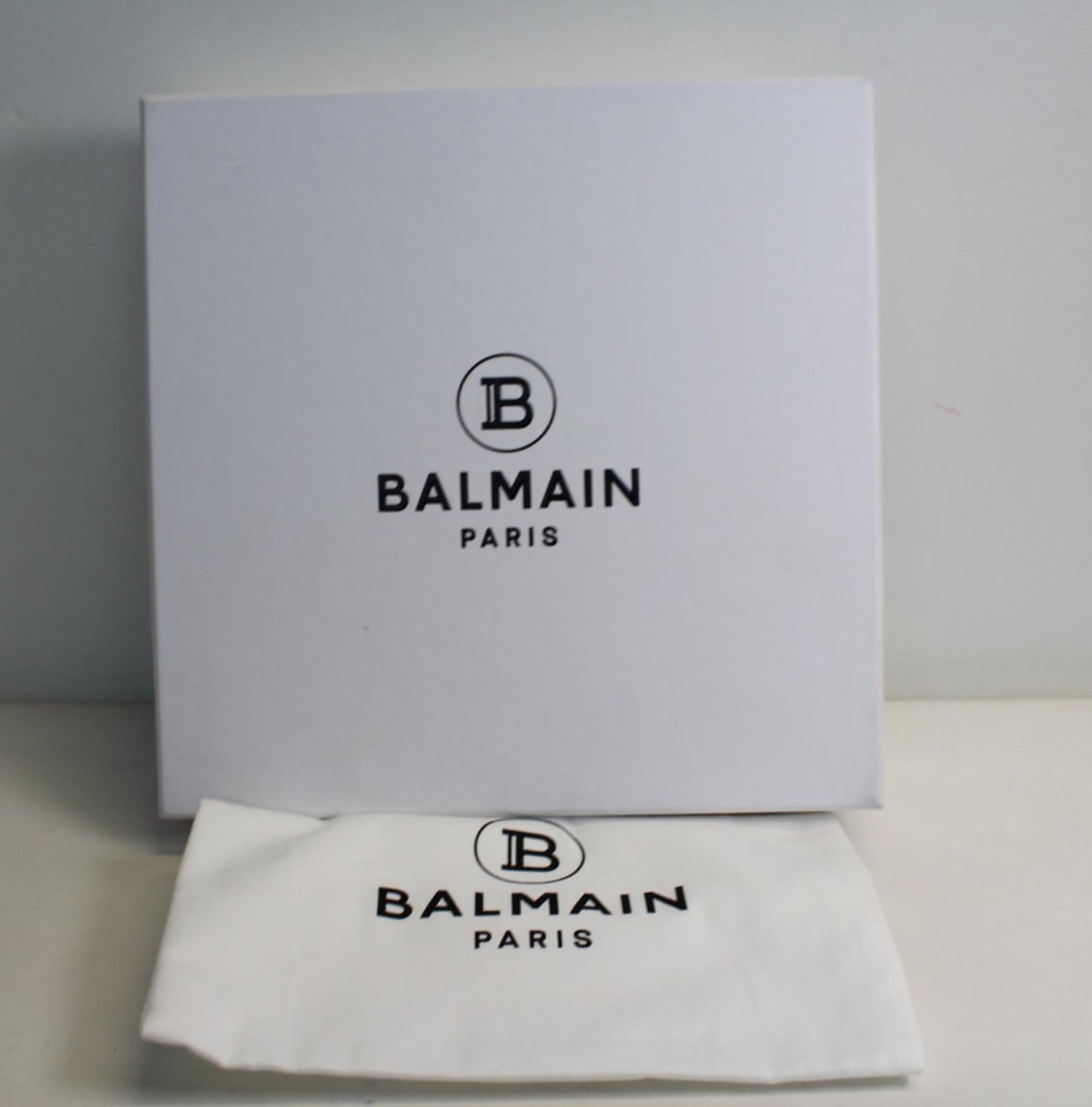 BALMAIN Ladies High Summer Capsule B Logo Pink Adjustable 2cm Belt 75/XS NEW