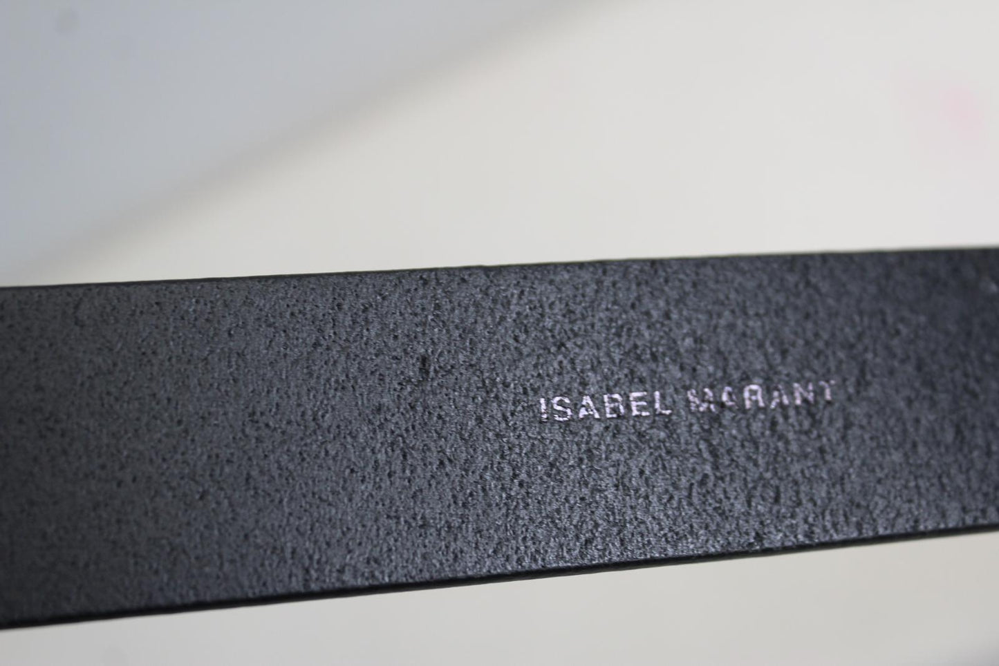 ISABEL MARANT Ladies Ceinture Leece Black Multi Leather Embellished Belt M NEW