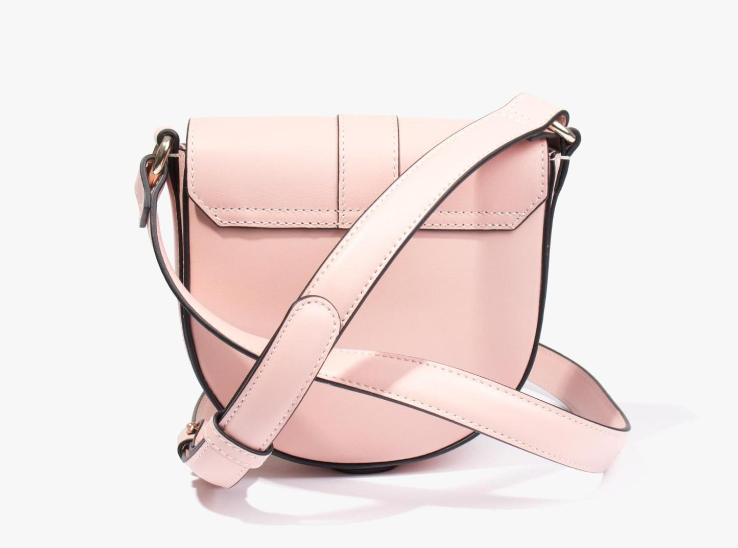 TED BAKER Kensina Ladies Pink Leather Magnolia Detail Mini Cross Body Bag BNWT