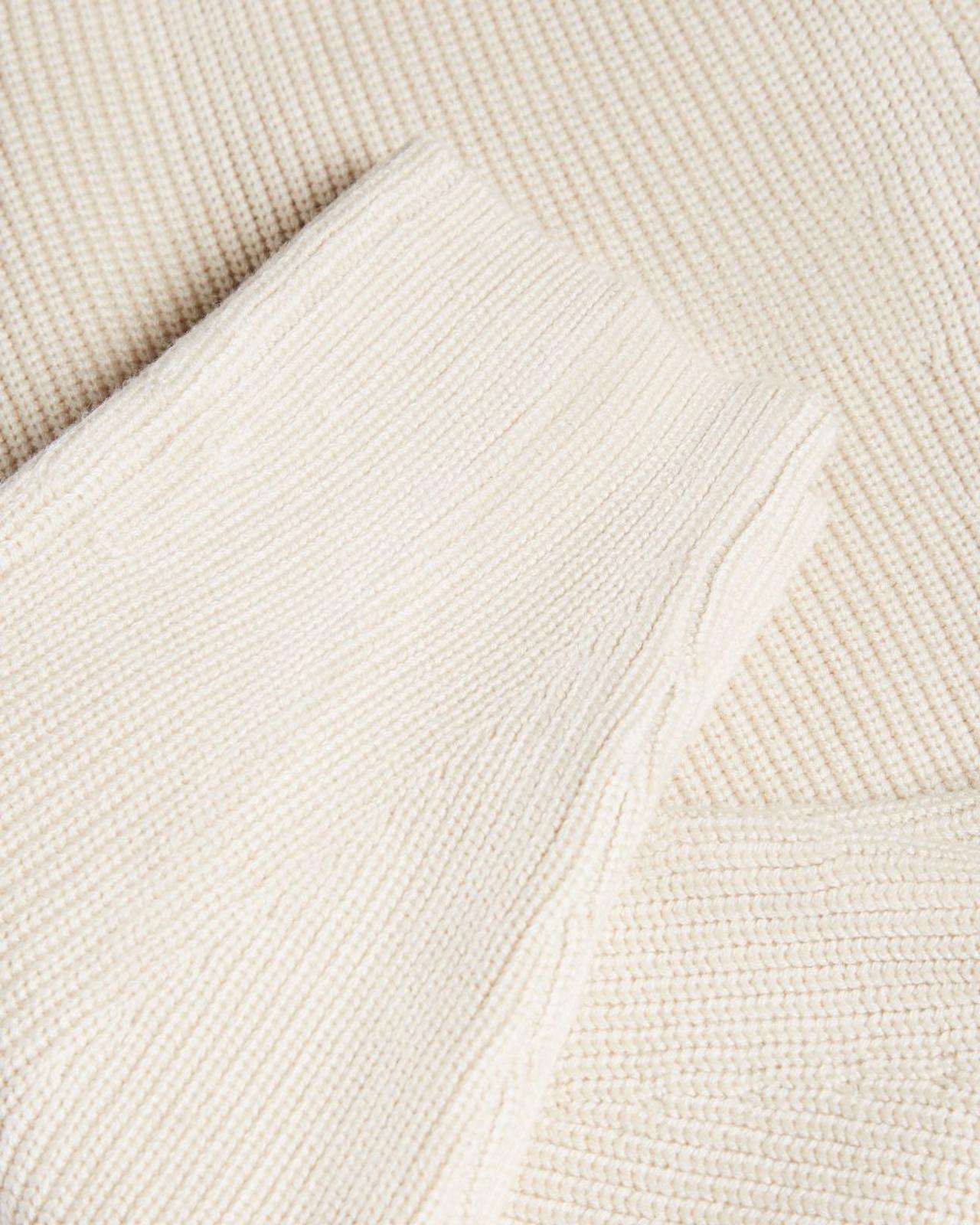 TED BAKER Juliiah Ladies Cream Engineered Knitted Jogger Trousers (2) UK10 BNWT