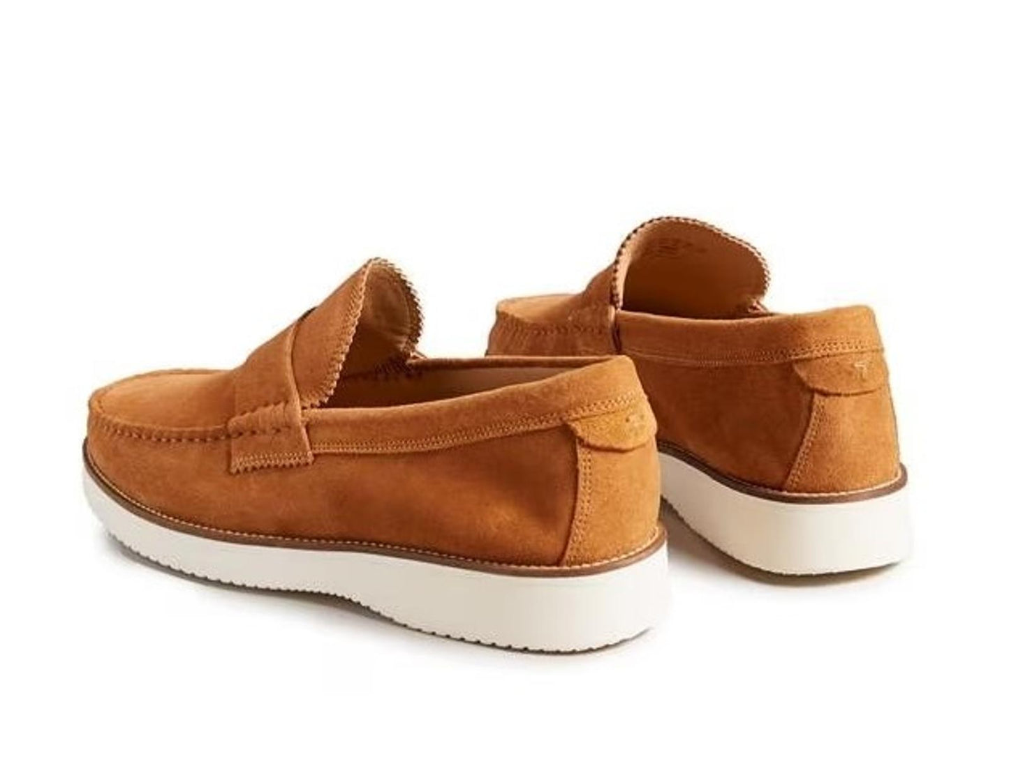 TED BAKER Isaacc Men's Tan Brown Suede Extralight Loafer Shoes EU44 UK10 BNIB
