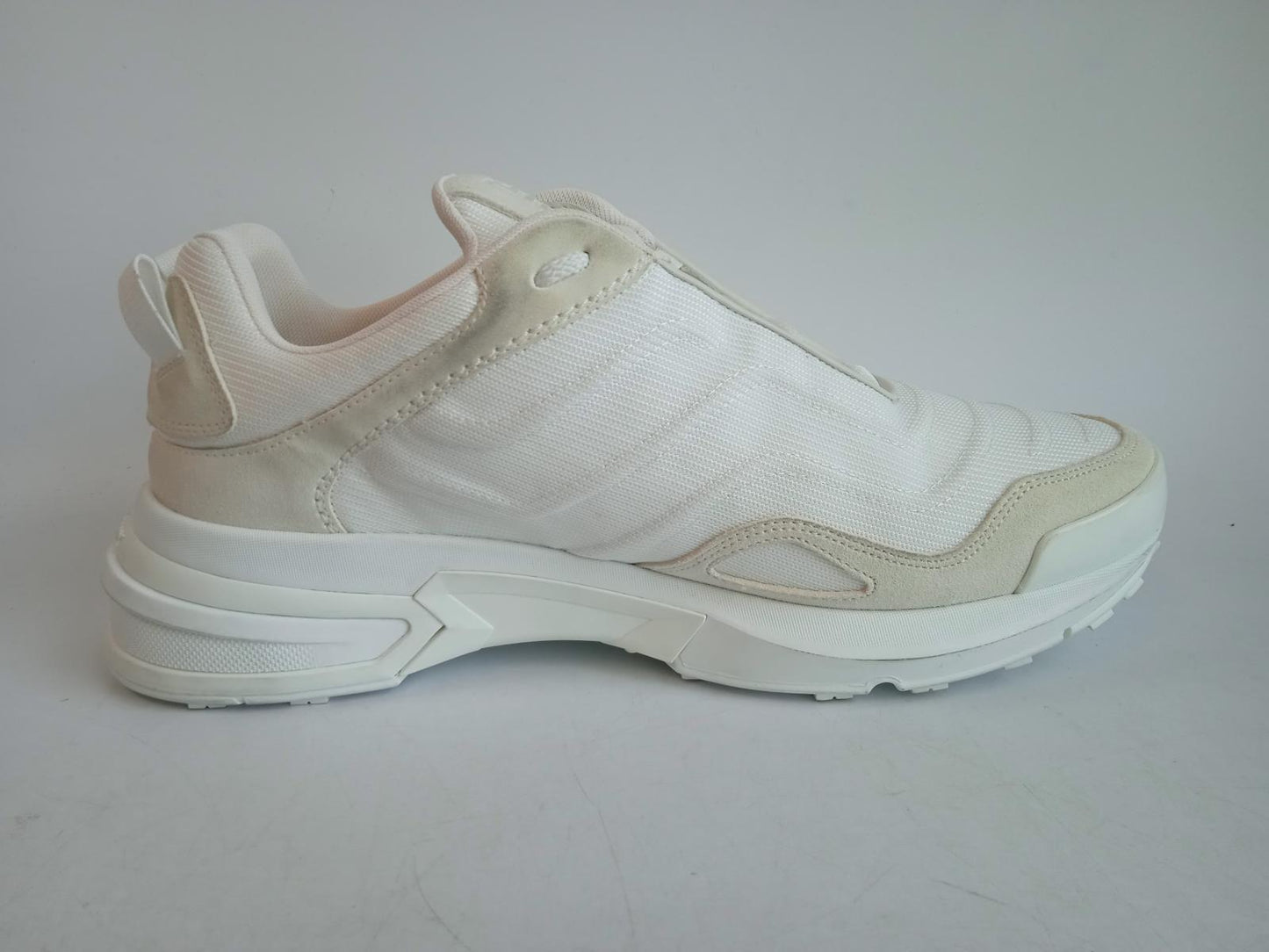 GIVENCHY Men's White Suede & Mesh GIV 1 Light Trainers Size FR44 UK10 NEW