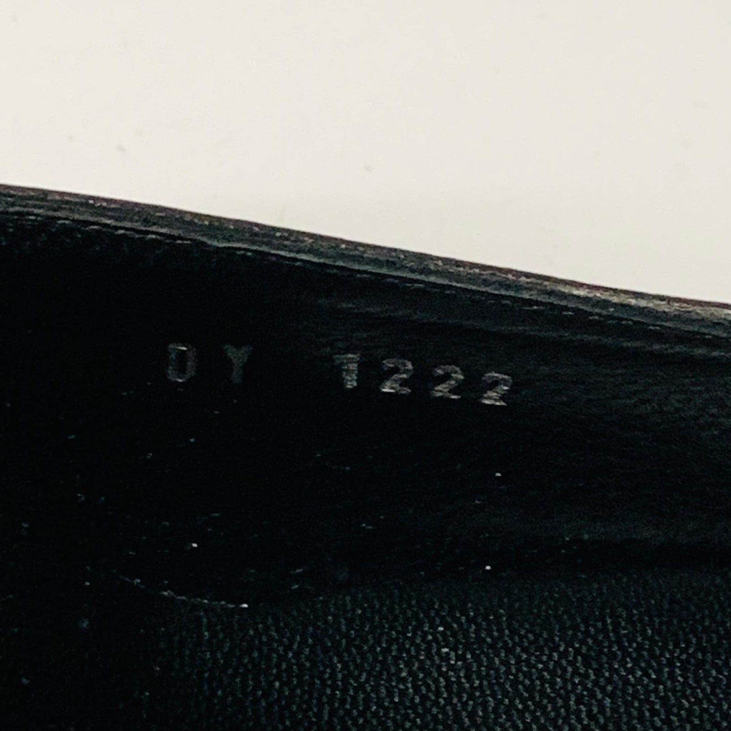GIVENCHY Ladies Black Point Toe Ankle Strap Heel Slingback Leather Shoe UK7 NEW