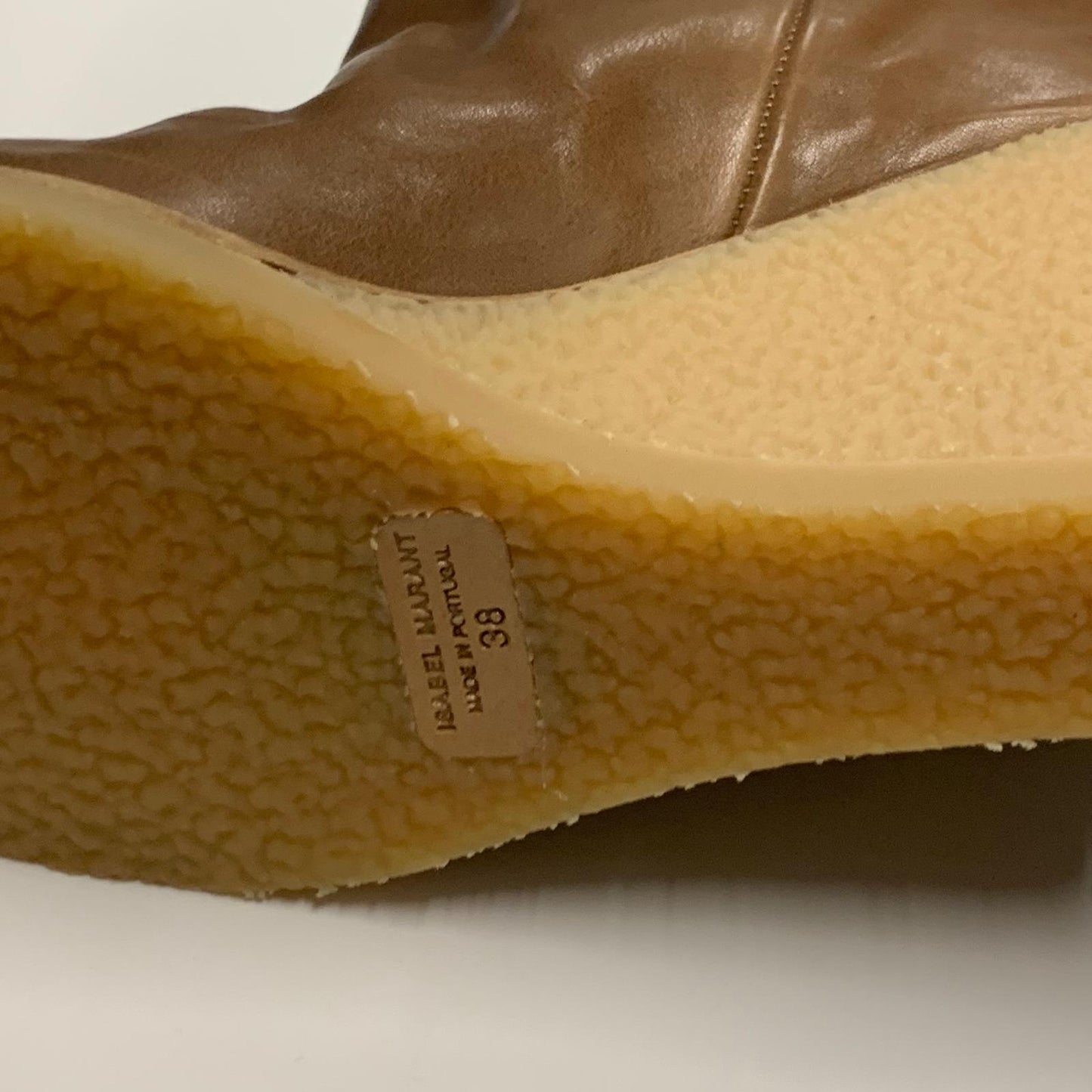 ISABEL MARANT Ladies Bootie Boot  Leather Shoe UK5 NEW