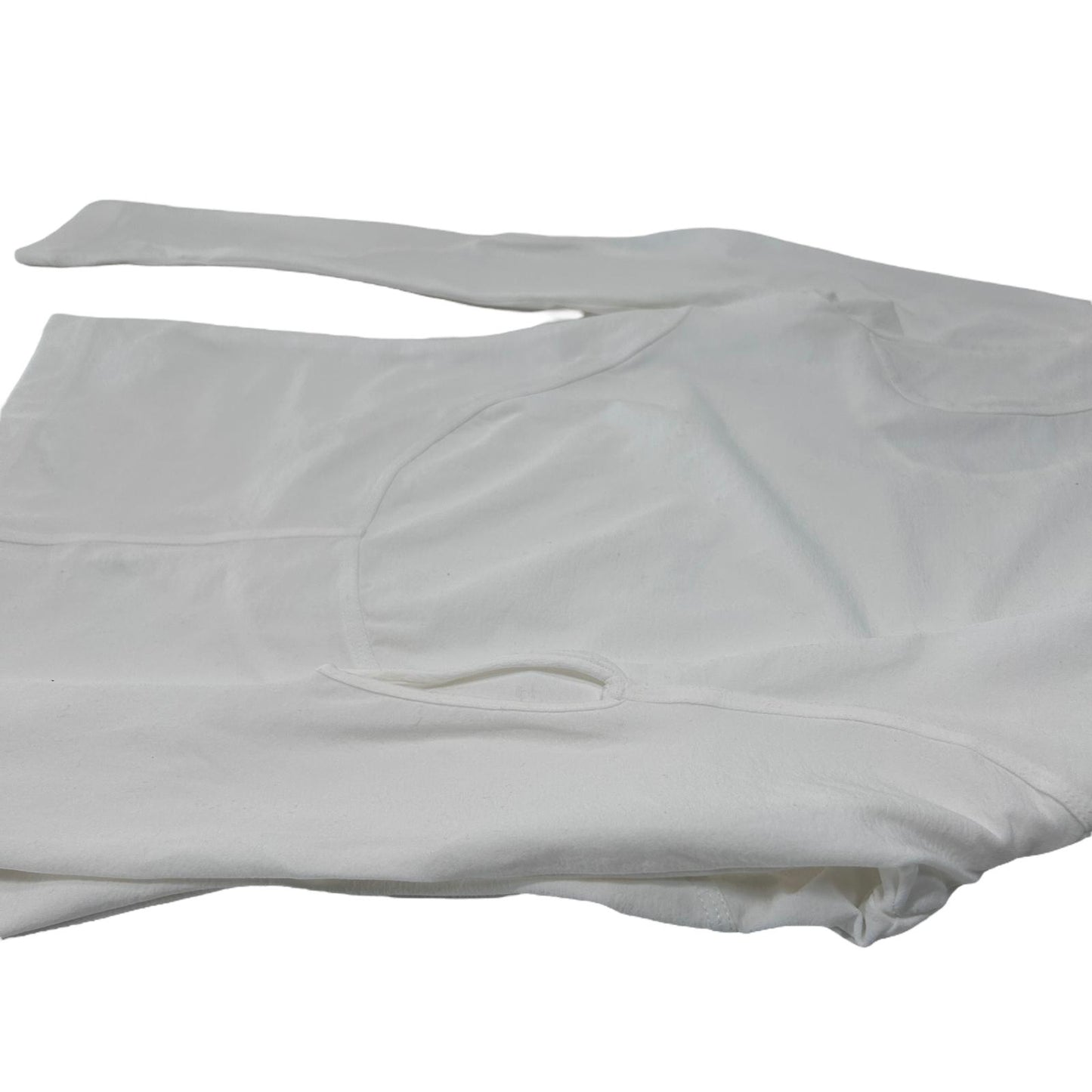 GIVENCHY Top Tee Long Sleeve Cut Out Back Detail Ladies White UK6 NEW RRP 765