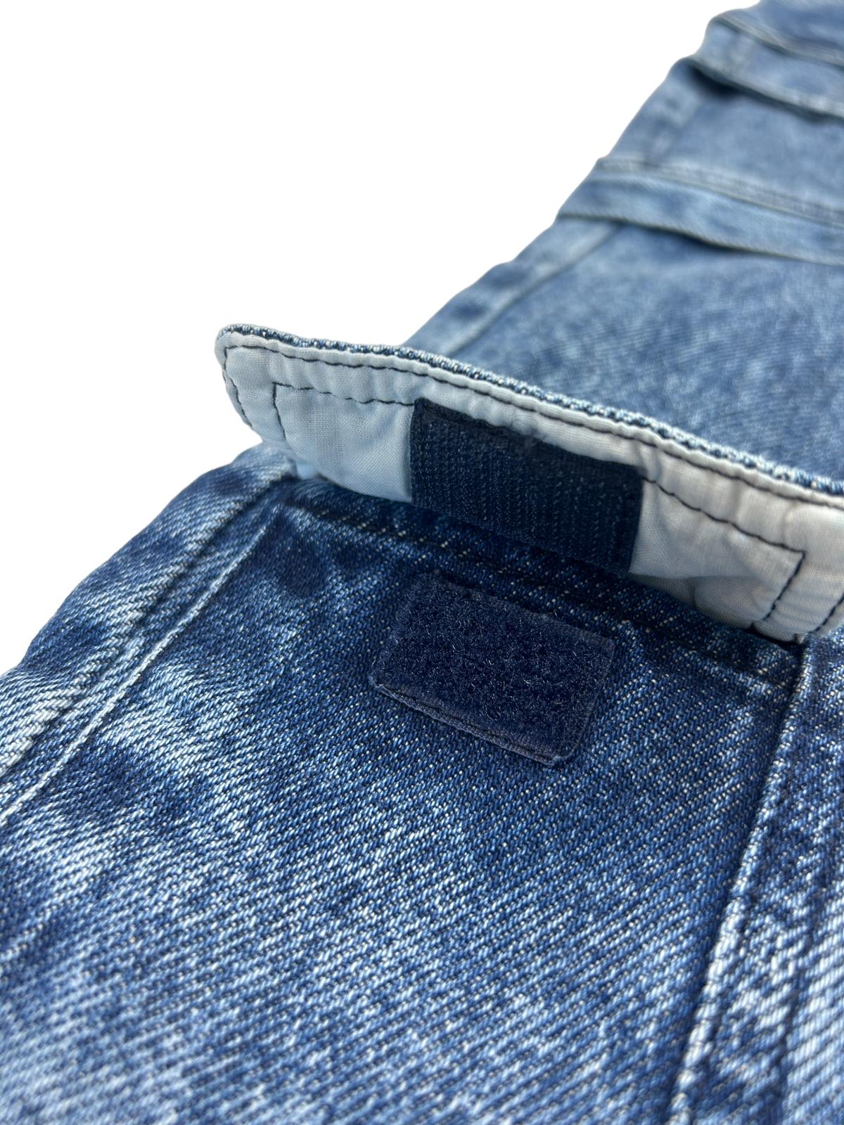 ISABEL MARANT Vokayo Skinny Patch Pockets Ladies Blue Jeans UK10 NEW RRP 555