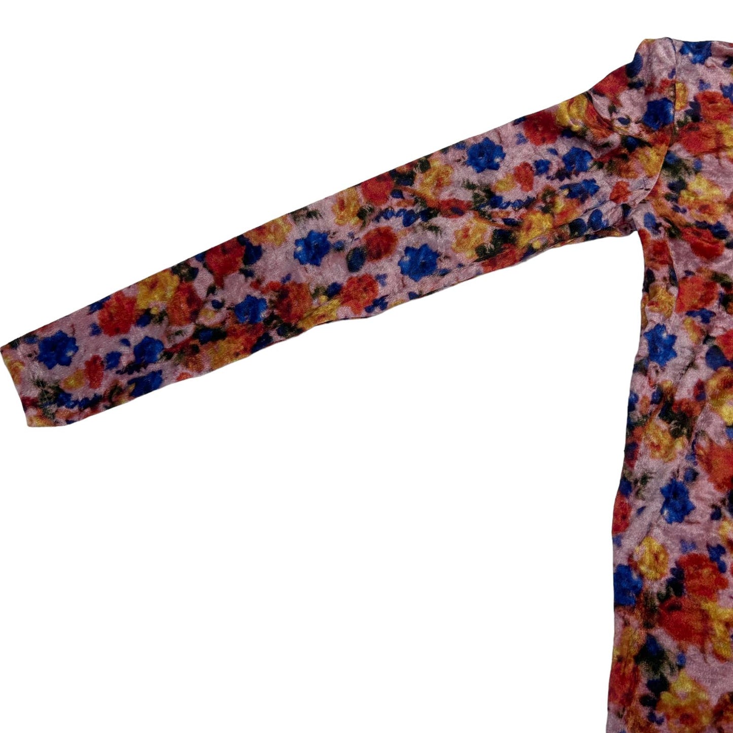 ISABEL MARANT Giloyela Tee Long Sleeve Floral Stretch Jersey UK12 NEW RRP 355