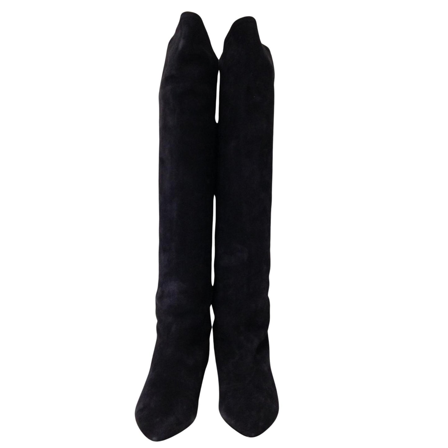 ISABEL MARANT Skarlet Slouch Boot Knee High Suede Black EU38 UK5 RRP795 BNIB