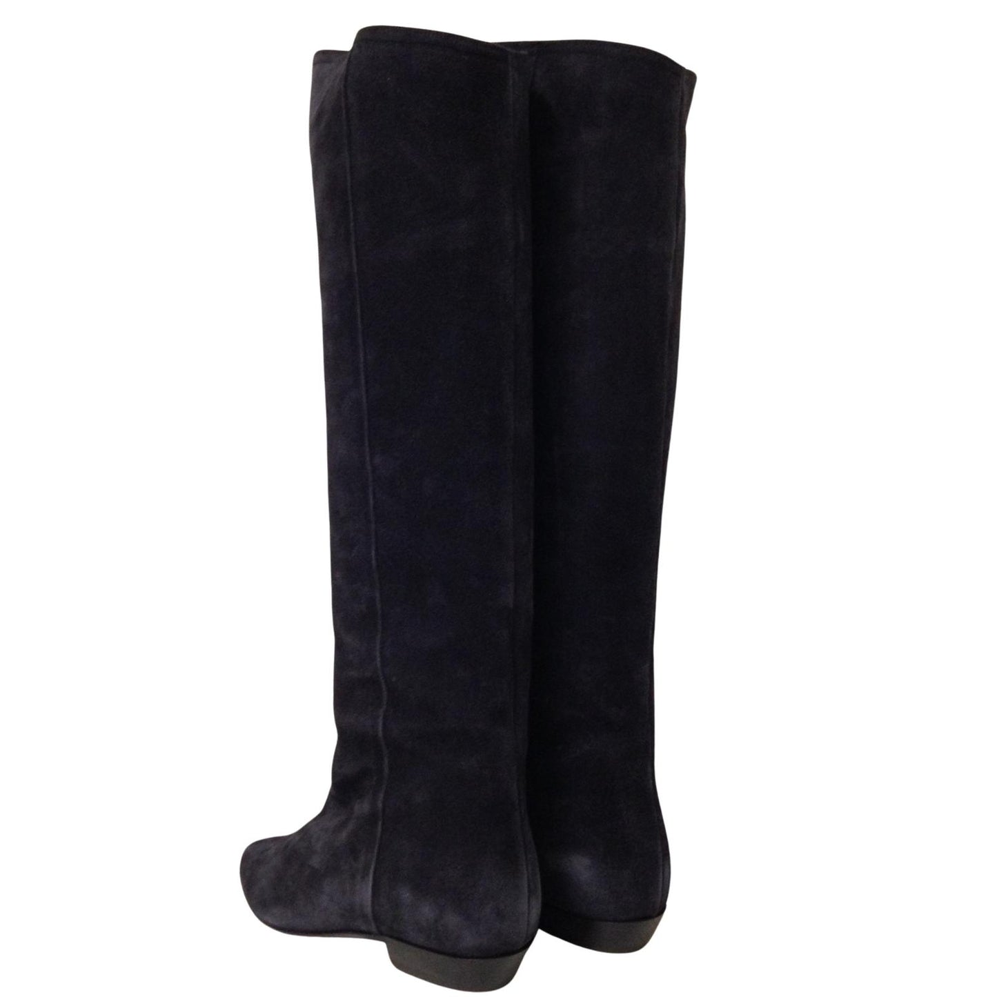 ISABEL MARANT Skarlet Slouch Boot Knee High Suede Black EU38 UK5 RRP795 BNIB