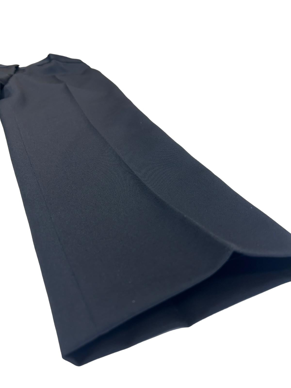 JIL SANDER Trousers Slim Leg Smart Dress Mens Black Bottoms W38 NEW RRP 790