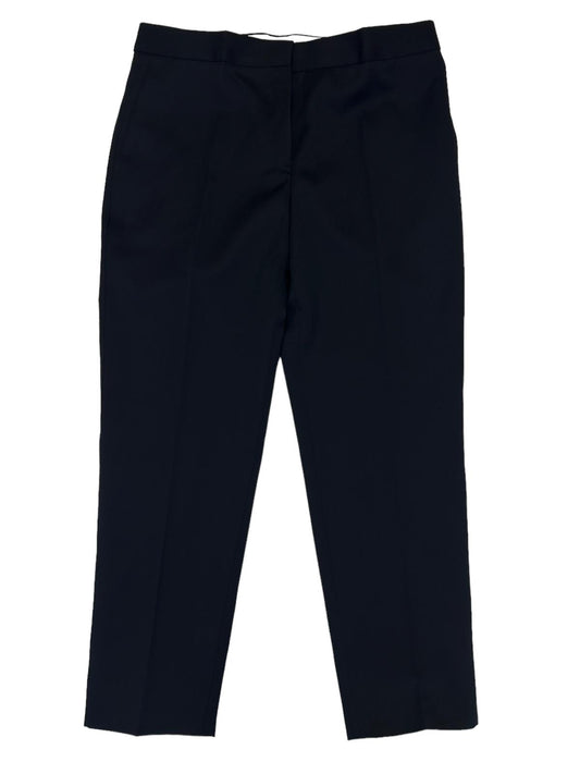JIL SANDER Trousers Slim Leg Smart Dress Ladies Black Bottoms W34 NEW RRP 790