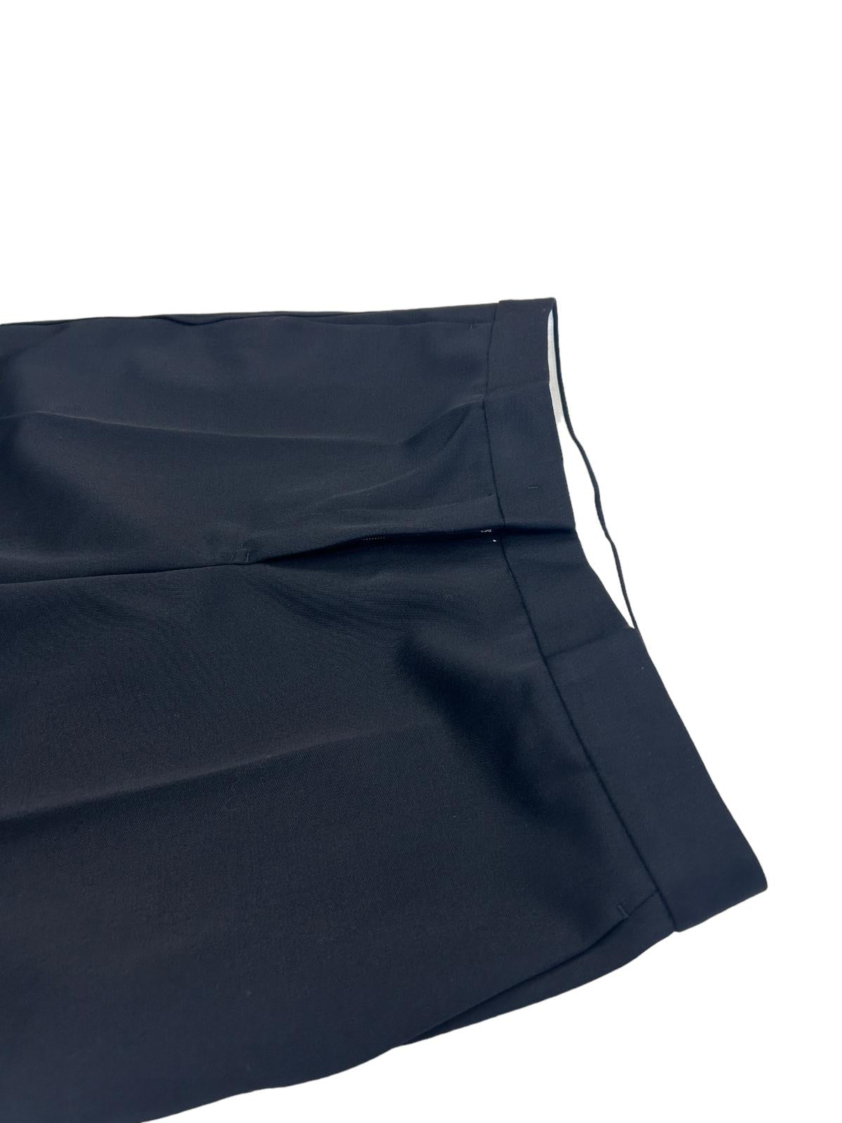 JIL SANDER Trousers Slim Leg Smart Dress Ladies Black Bottoms W34 NEW RRP 790