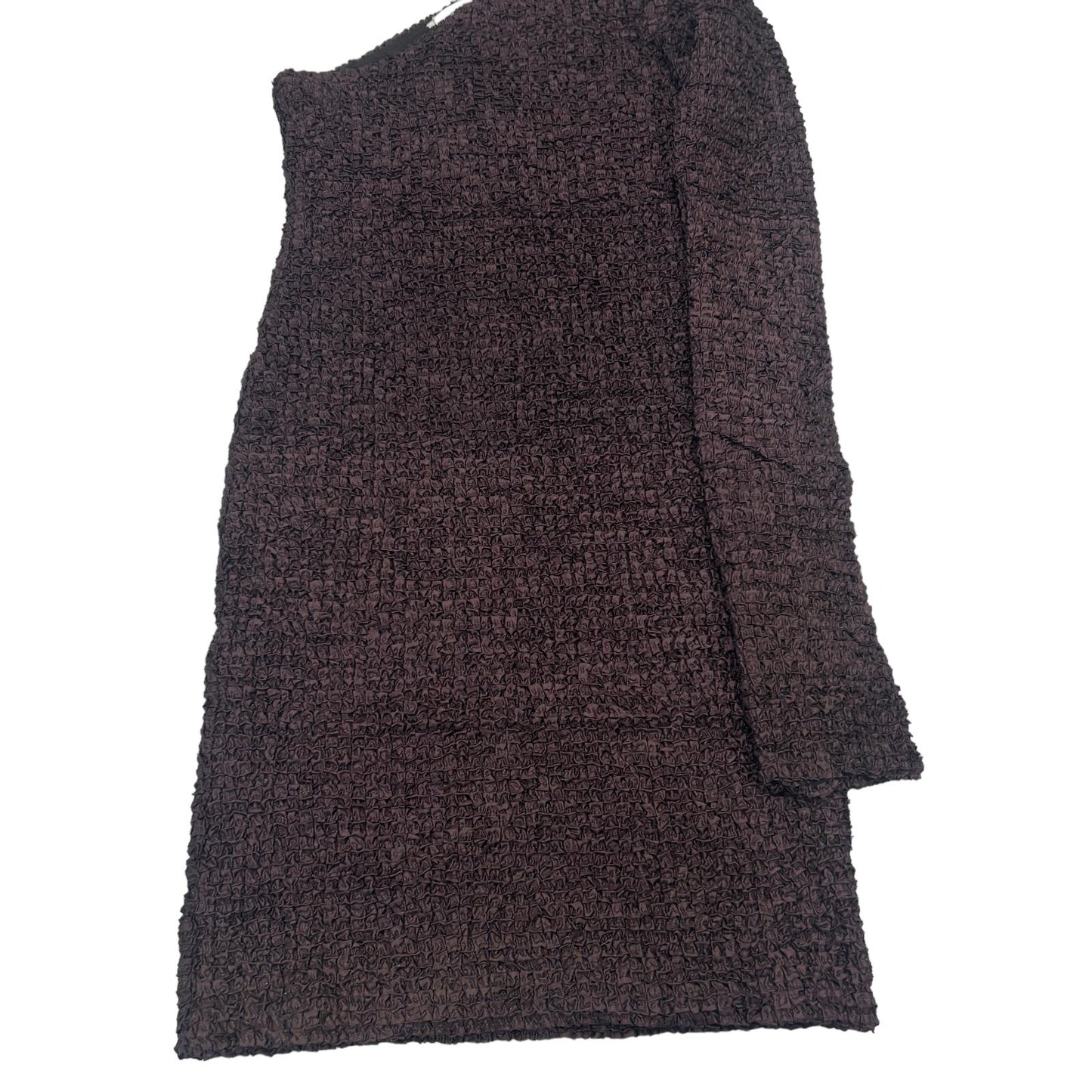 NANUSHKA Mitra Dress Mini One Shoulder Long Sleeve Ribbon XS NEW RRP 525