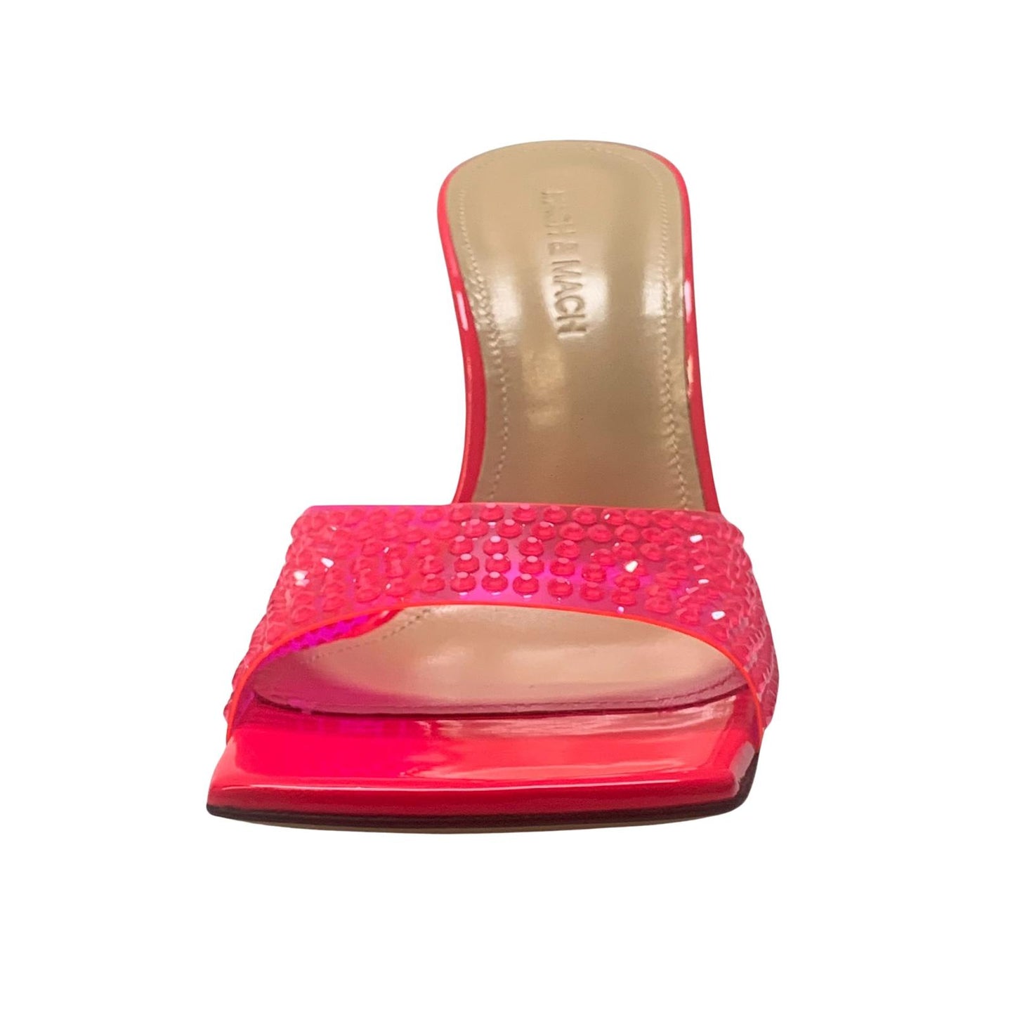 MACH & MACH Star Crystal 95 High Heel Mule Shoes PinkIT37.5 UK4.5 RRP905 BNIB