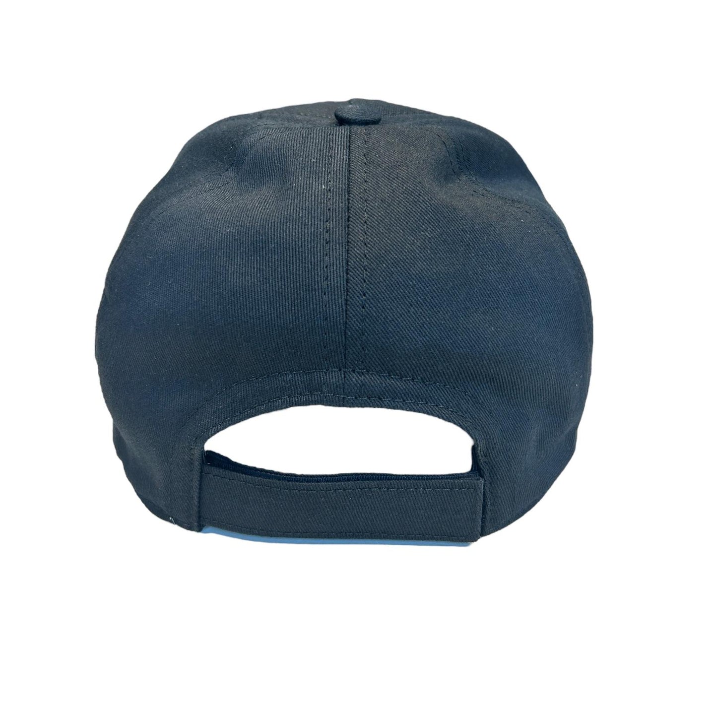 VERSACE Medusa Gold Studded Mens Stamp Cap Black Size 58 / L NEW RRP 280