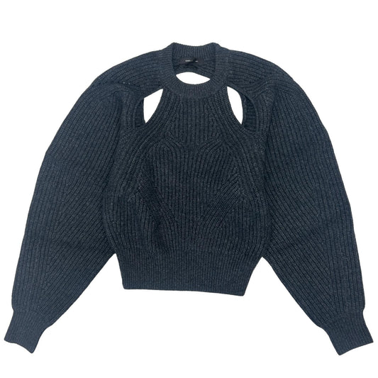 ISABEL MARANT Palma Knit Grey Cut Out Open Back Cashmere Jumper UK10 NEW RRP 760