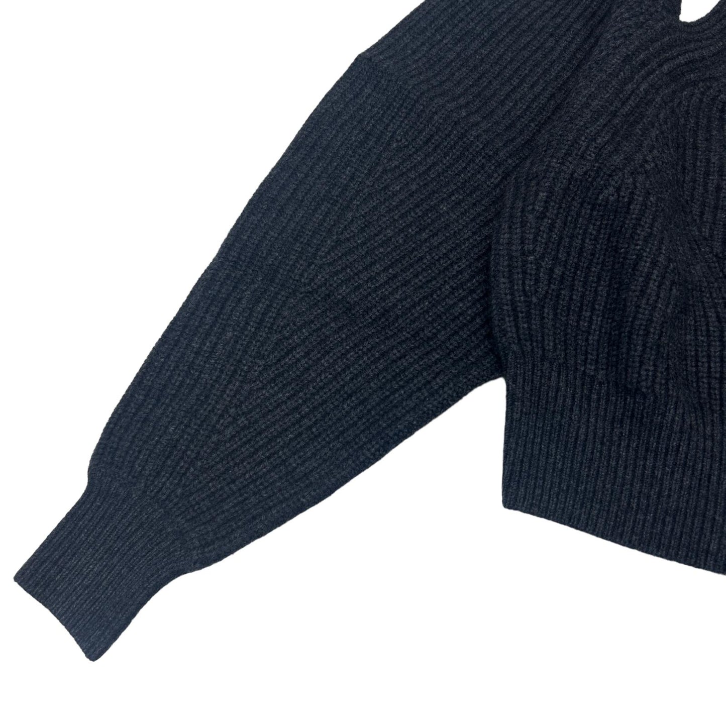 ISABEL MARANT Palma Knit Grey Cut Out Open Back Cashmere Jumper UK10 NEW RRP 760