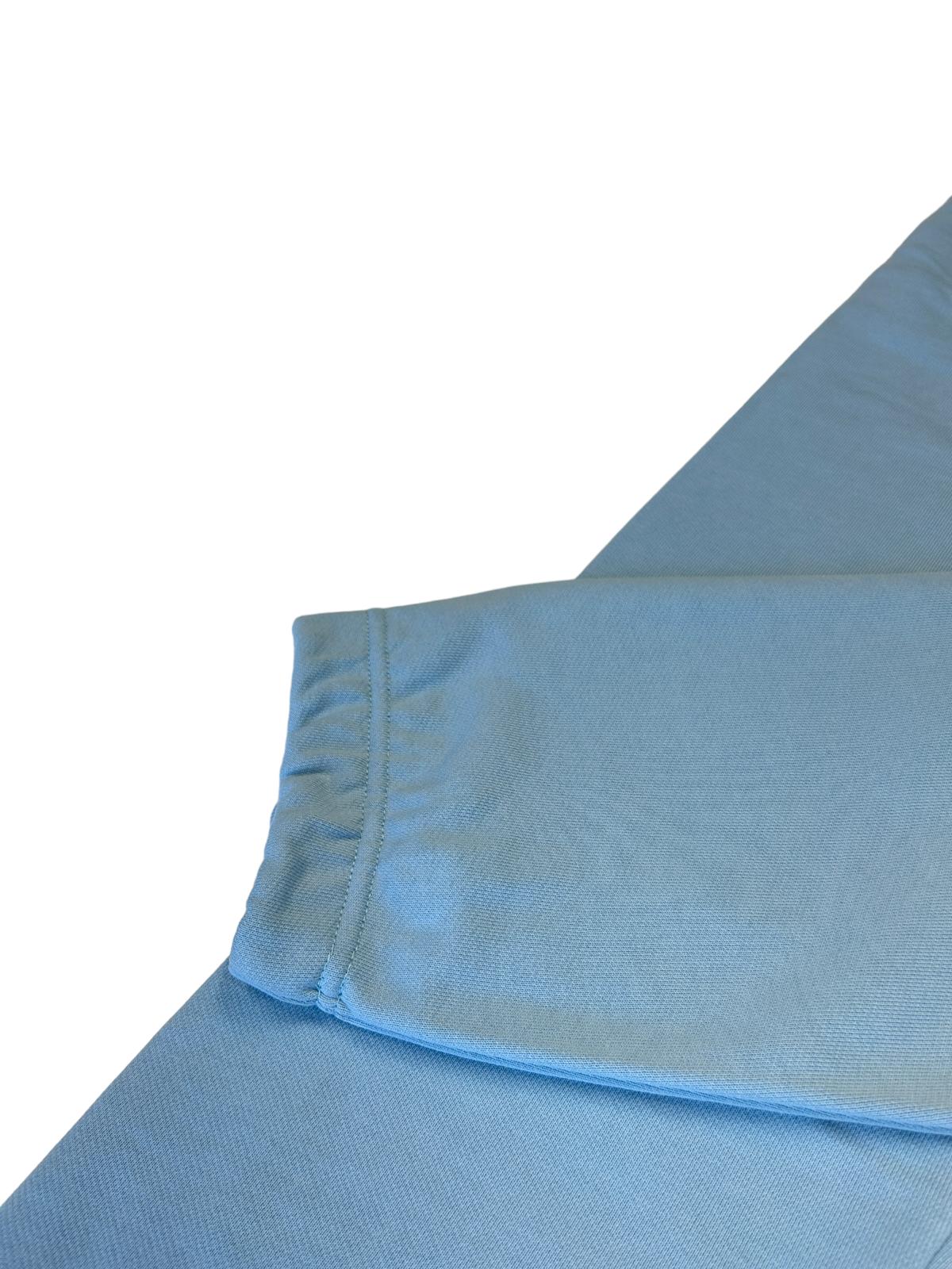 KENZO Light Baby Blue Graphic Paris Logo Classic Sweat Trackpants XS NEW RRP 345
