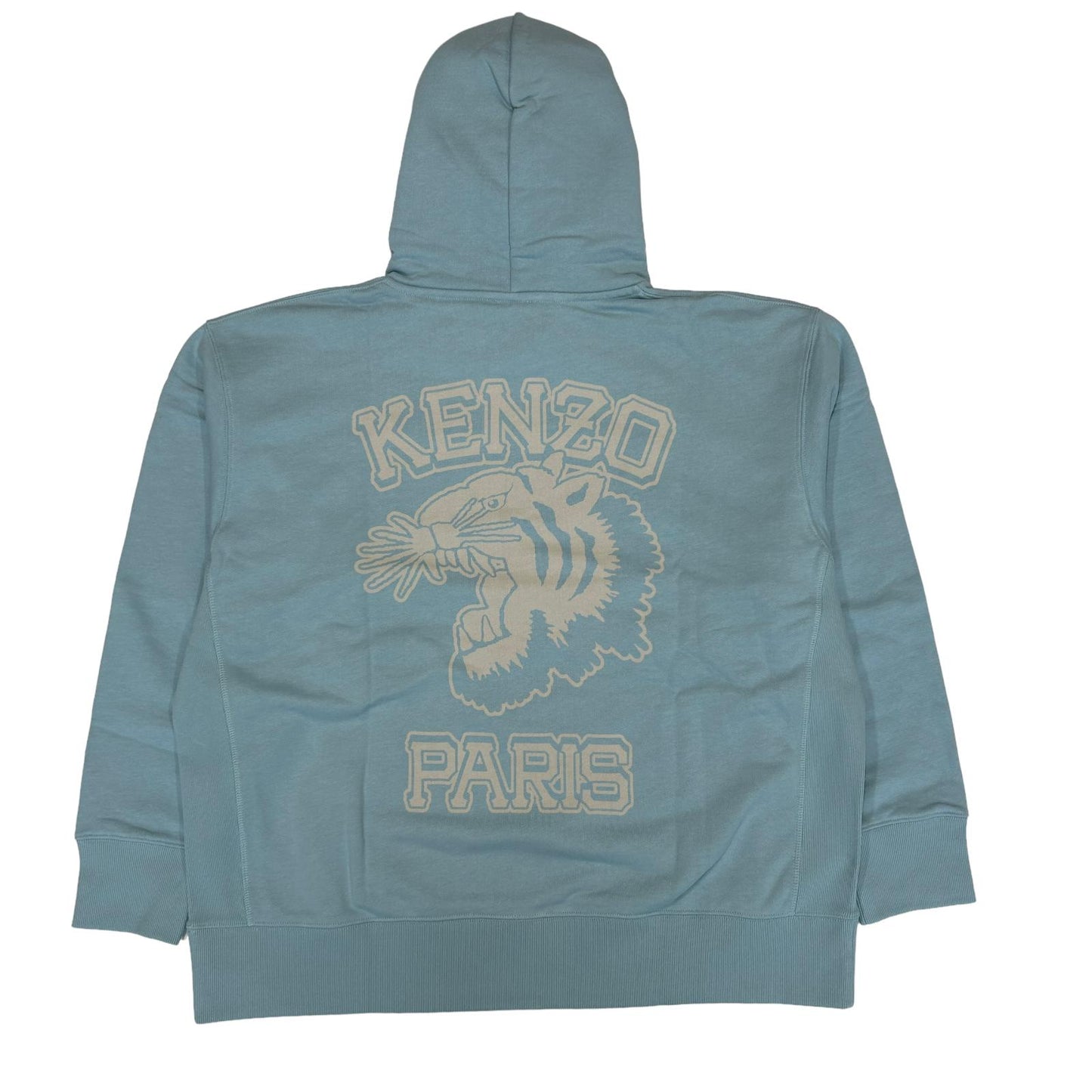 KENZO Retro Graphic Tiger Oversized Hoodie Long Sleeve Sweater S NEW RRP 480