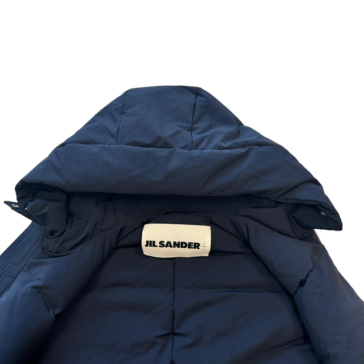 JIL SANDER Plus Puffer Zip Through Body Warmer Gilet Jacket M NEW RRP 1310