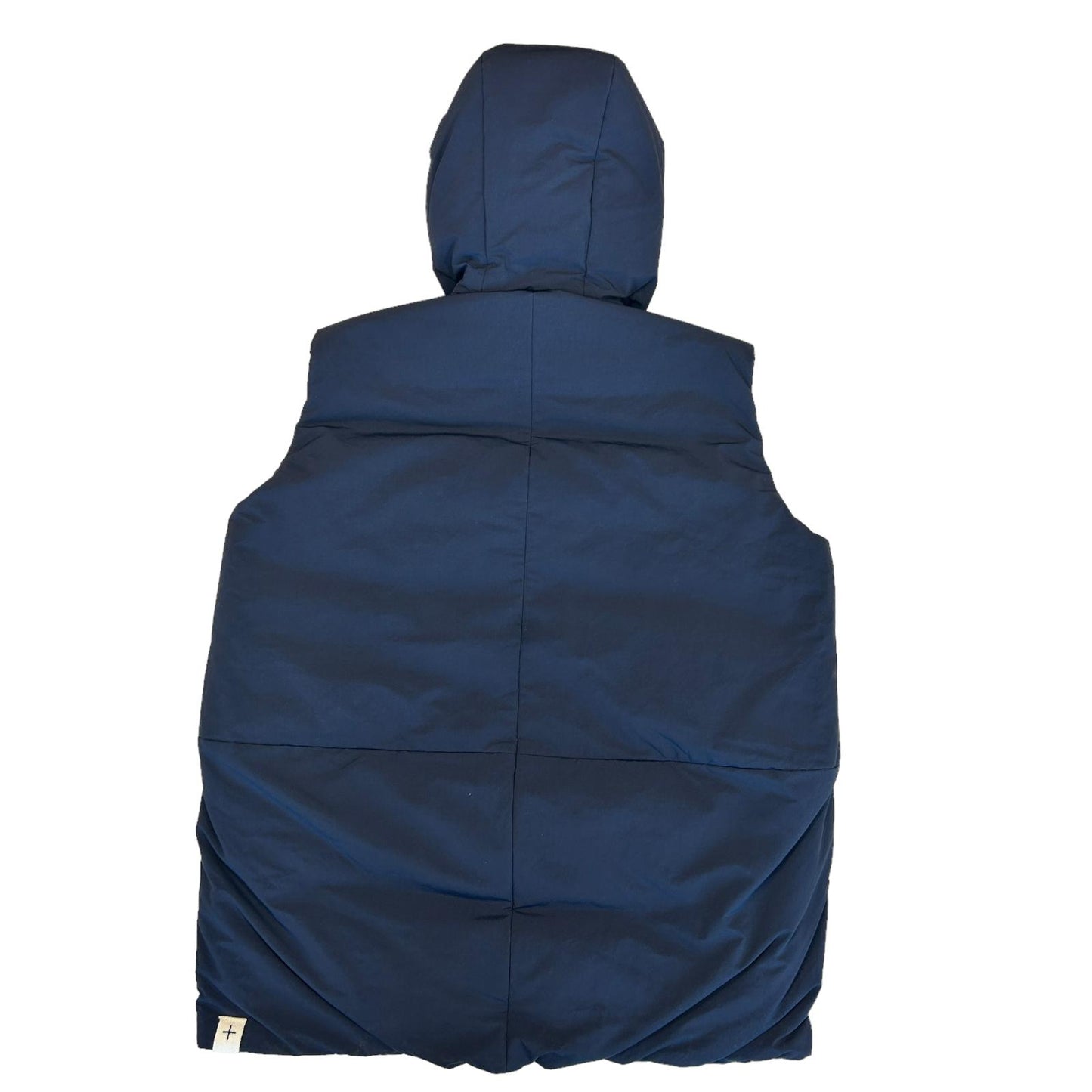 JIL SANDER Plus Puffer Zip Through Body Warmer Gilet Jacket L NEW RRP 1310